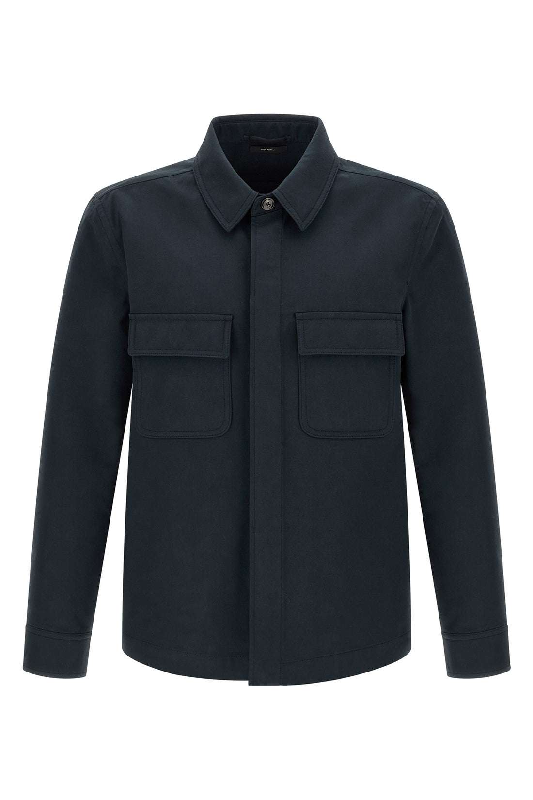 TOM FORD 54 heavy cotton twill overshirt