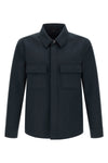 heavy cotton twill overshirt