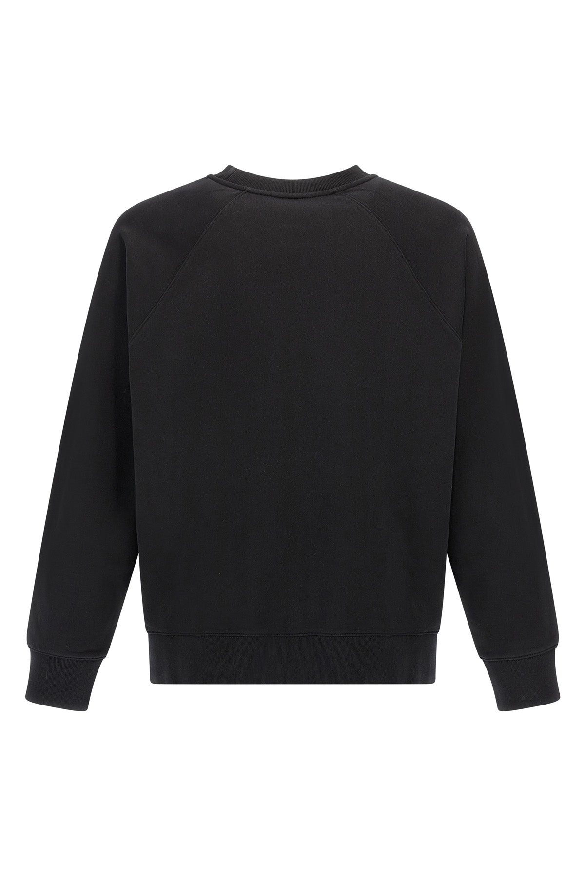 sweatshirt in brushed cotton