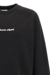sweatshirt in brushed cotton