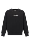 sweatshirt in brushed cotton