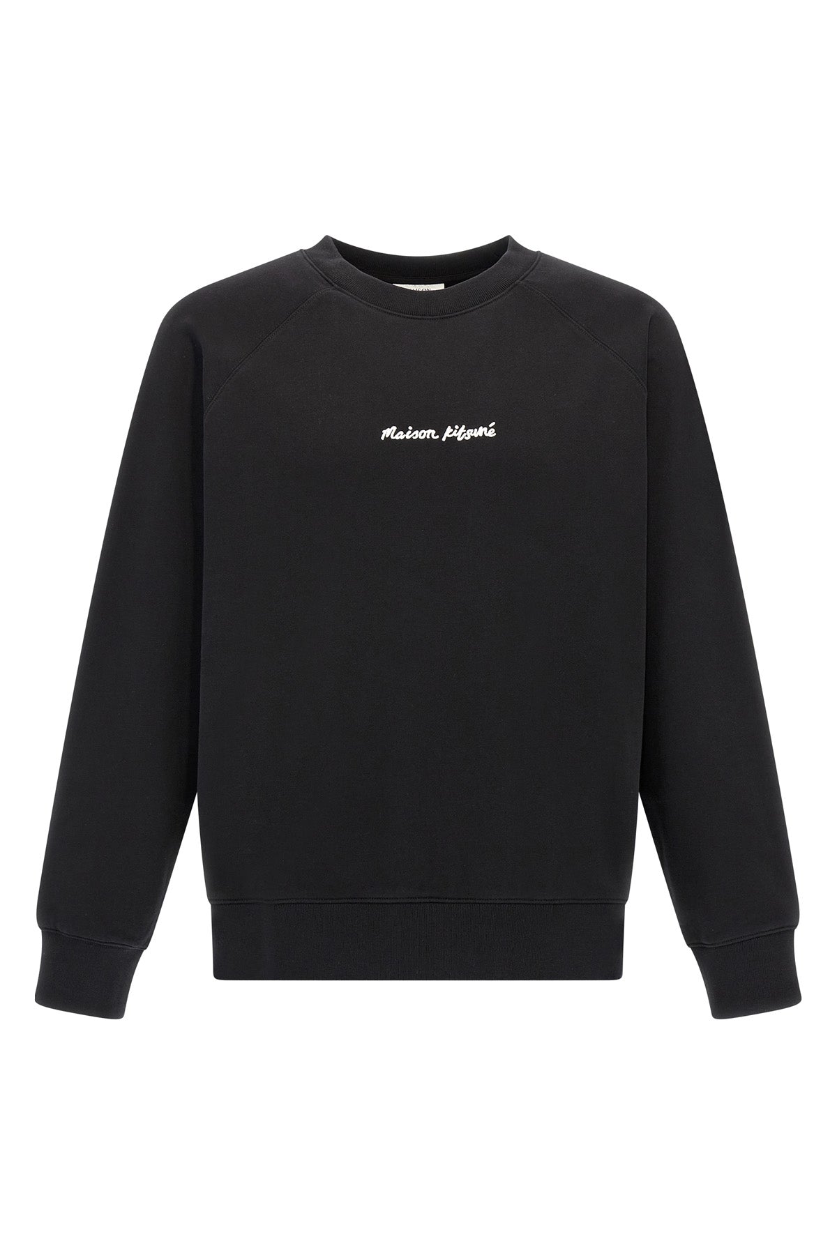 sweatshirt in brushed cotton