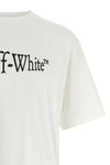 run arrow cotton crew neck t-shirt