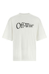run arrow cotton crew neck t-shirt