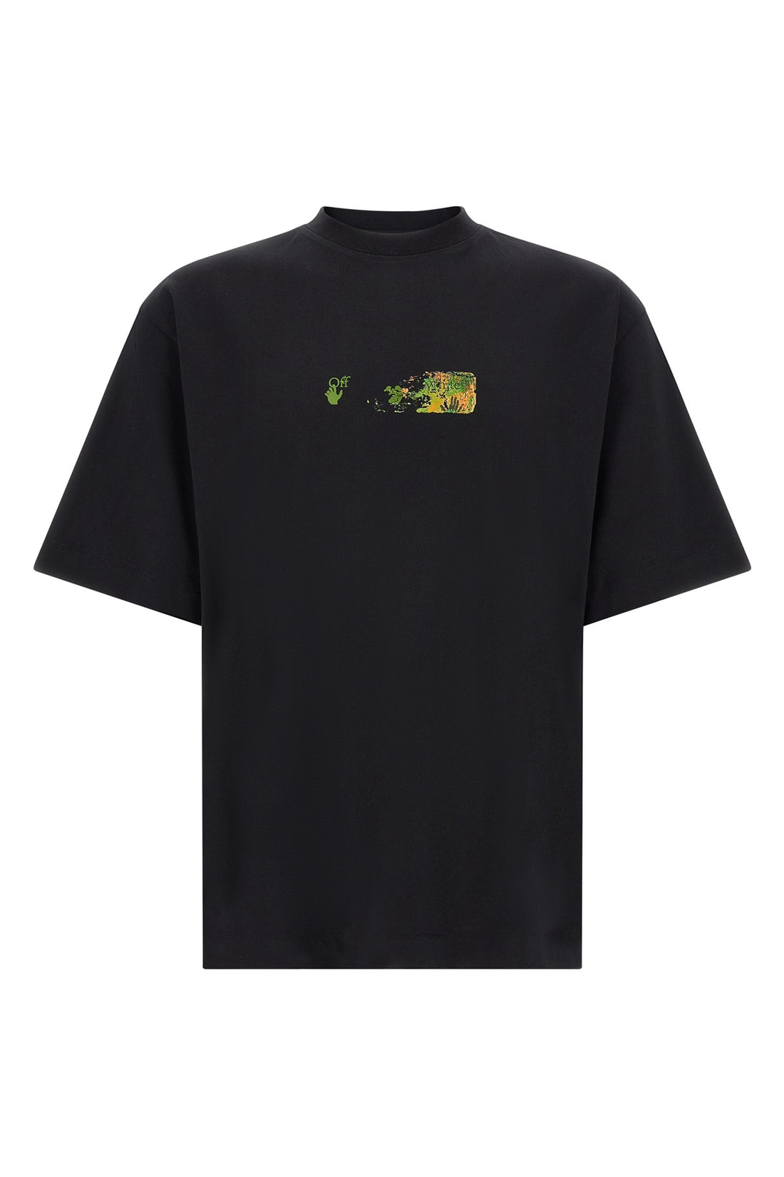 OFF-WHITE L the off-white spices arrow skate t-shirt