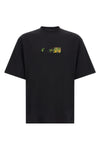 the off-white spices arrow skate t-shirt