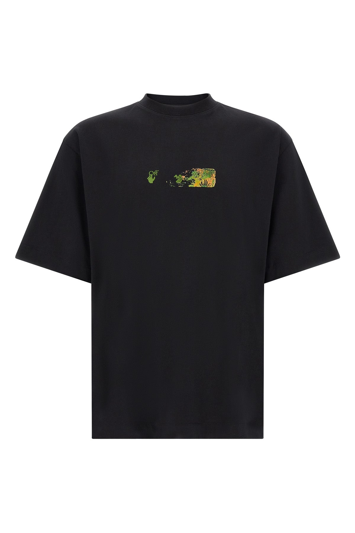 the off-white spices arrow skate t-shirt