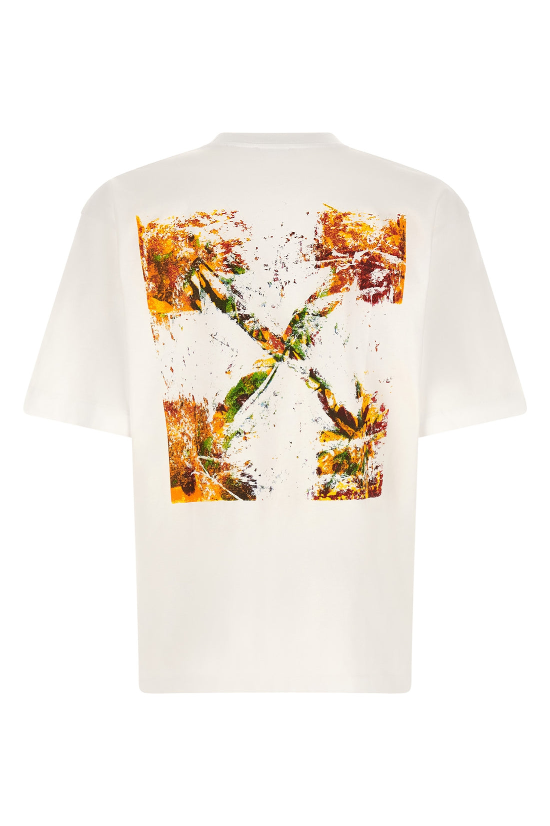 OFF-WHITE L the off-white spices arrow skate t-shirt