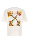 the off-white spices arrow skate t-shirt