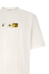 the off-white spices arrow skate t-shirt