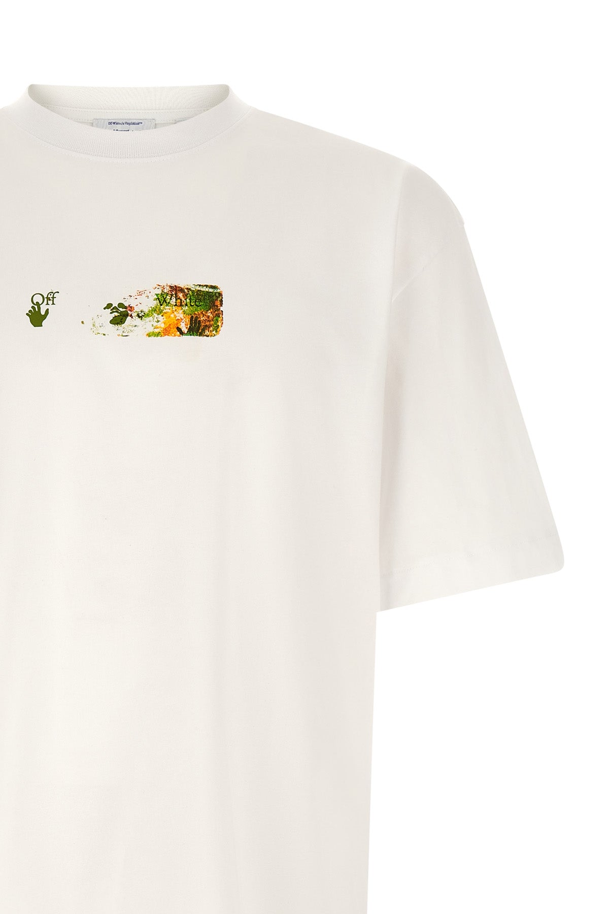 the off-white spices arrow skate t-shirt
