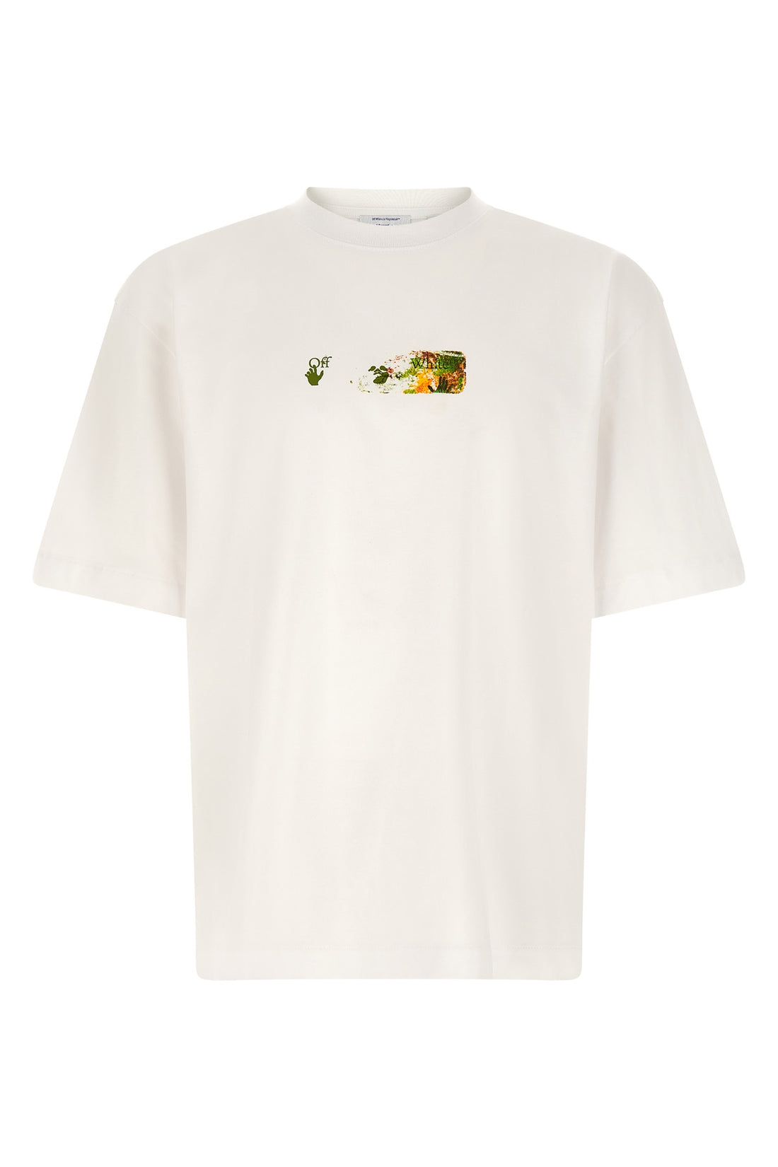 OFF-WHITE L the off-white spices arrow skate t-shirt