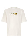 the off-white spices arrow skate t-shirt