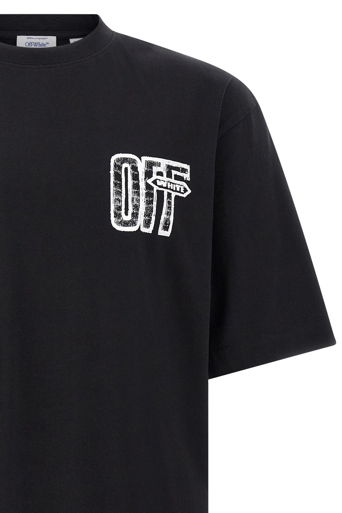 the off-white motion arrow skate t-shirt