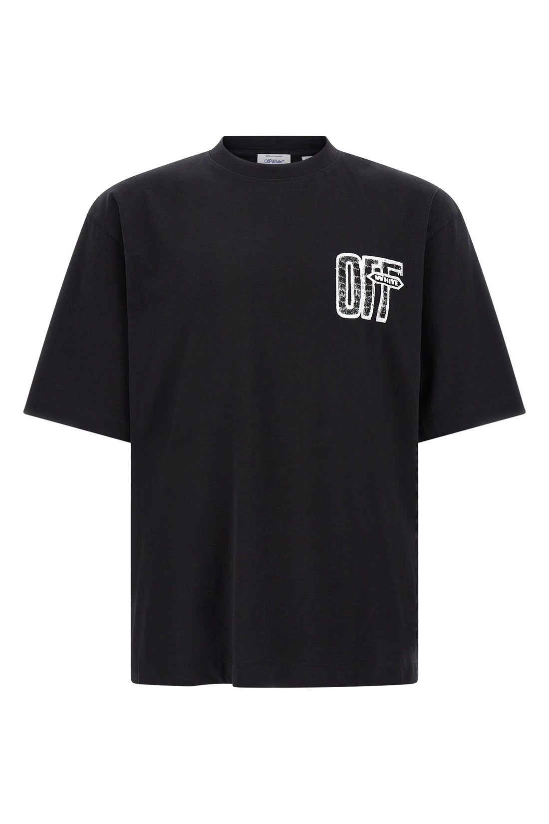 OFF-WHITE L the off-white motion arrow skate t-shirt