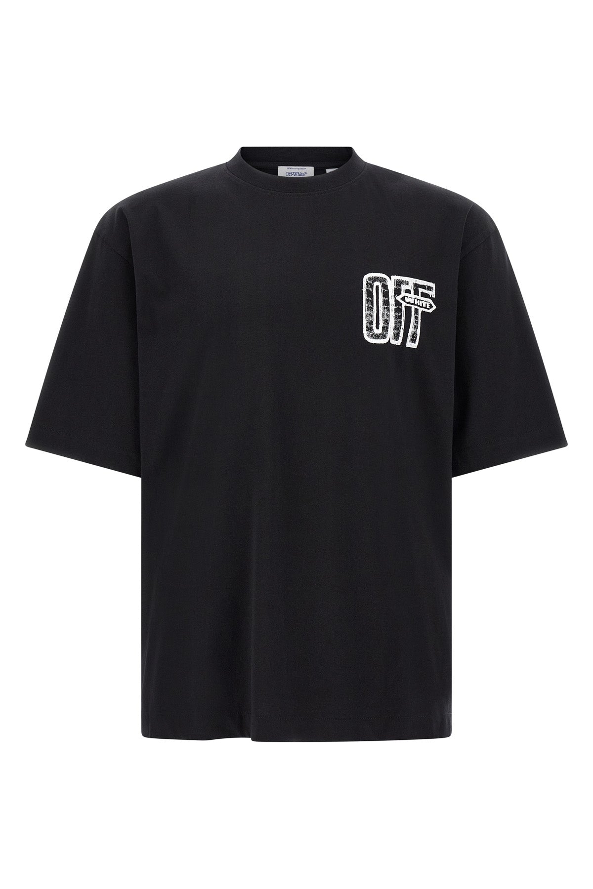 the off-white motion arrow skate t-shirt