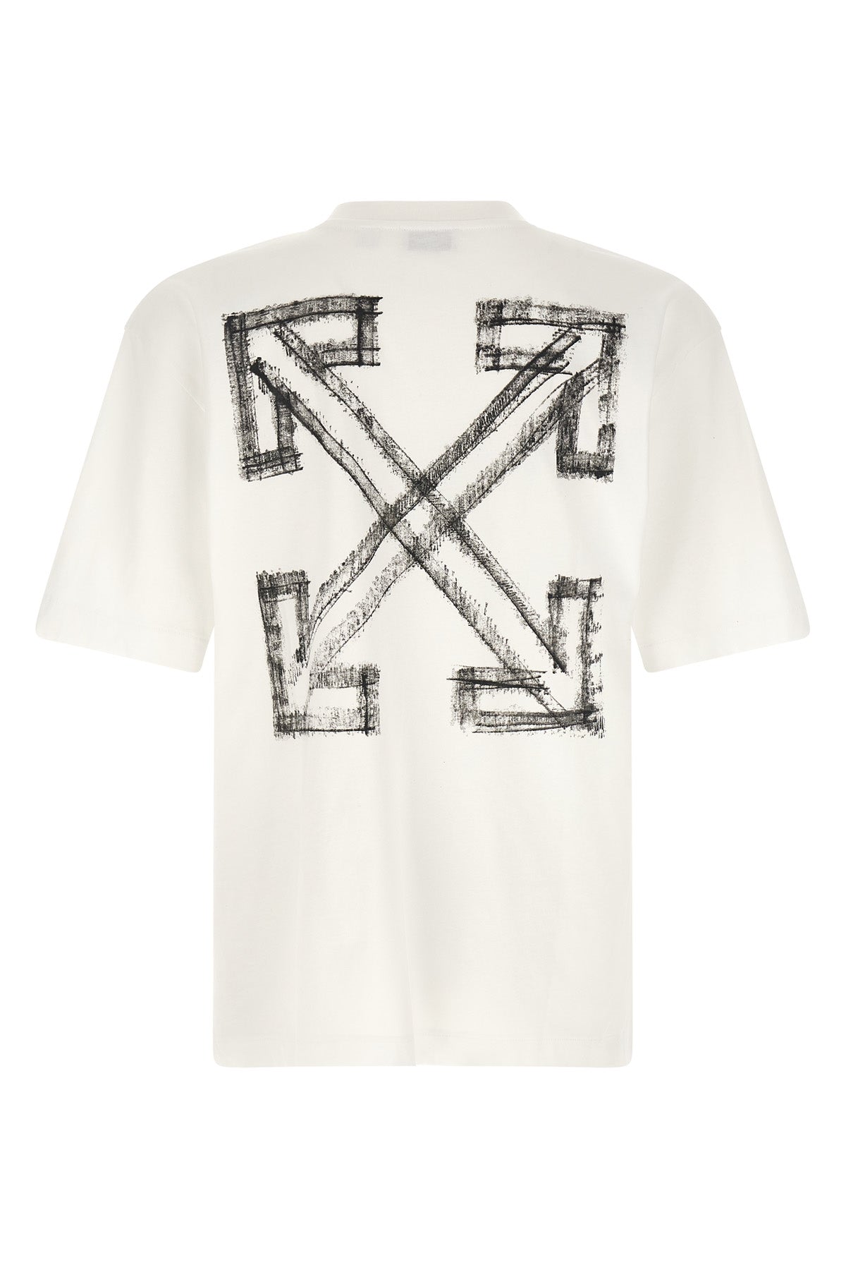 the off-white motion arrow skate t-shirt