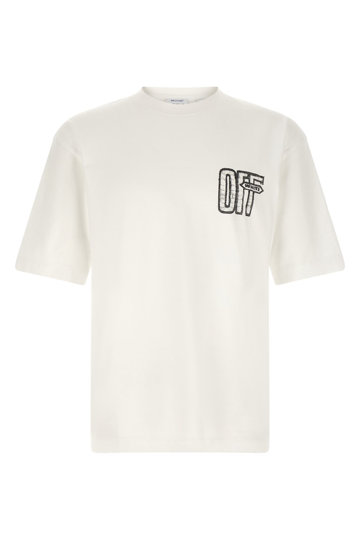 the off-white motion arrow skate t-shirt