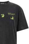 the off-white bacco arrow skate short-sleeved t-shirt