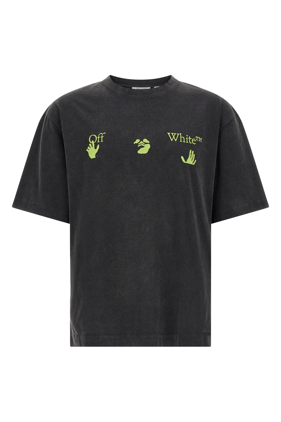 OFF-WHITE L the off-white bacco arrow skate short-sleeved t-shirt