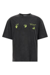 the off-white bacco arrow skate short-sleeved t-shirt