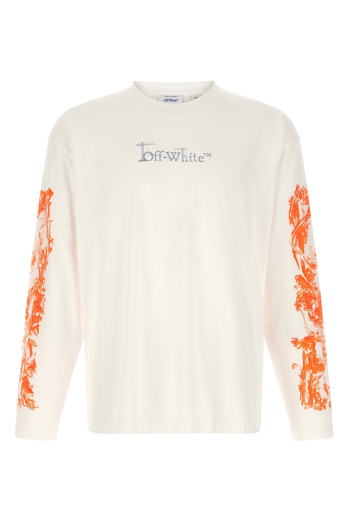 the off-white city nature skate long-sleeved t-shirt defines the new codes of