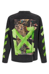 the off-white bacco arrow skate long-sleeved t-shirt
