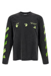 the off-white bacco arrow skate long-sleeved t-shirt