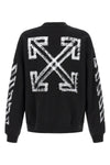 the off-white motion arrow skate crew neck sweatshirt