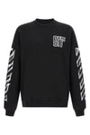 the off-white motion arrow skate crew neck sweatshirt