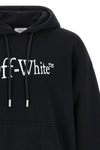 run arrow skate hoodie in brushed cotton