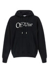 run arrow skate hoodie in brushed cotton