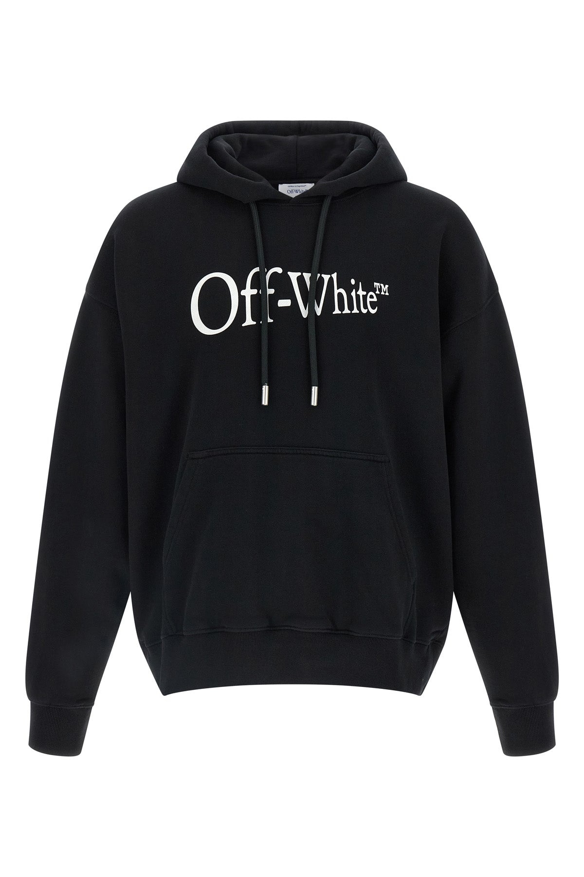 run arrow skate hoodie in brushed cotton