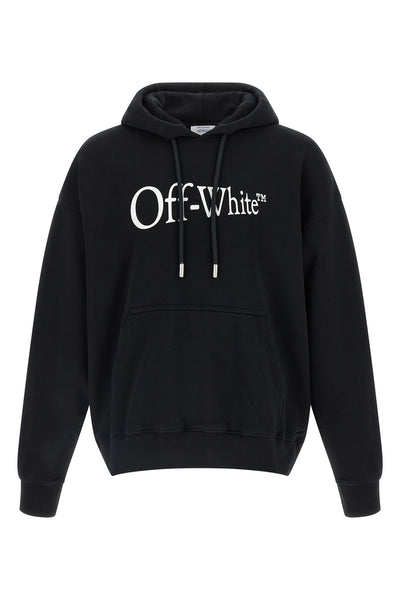 run arrow skate hoodie in brushed cotton