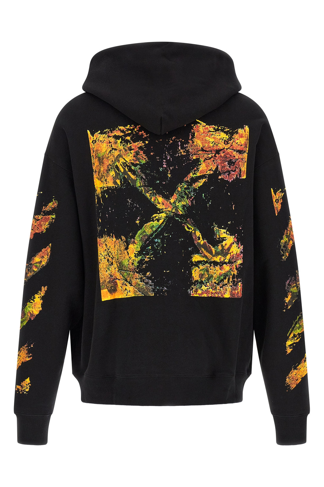 OFF-WHITE L off-whites spices arrow skate sweatshirt