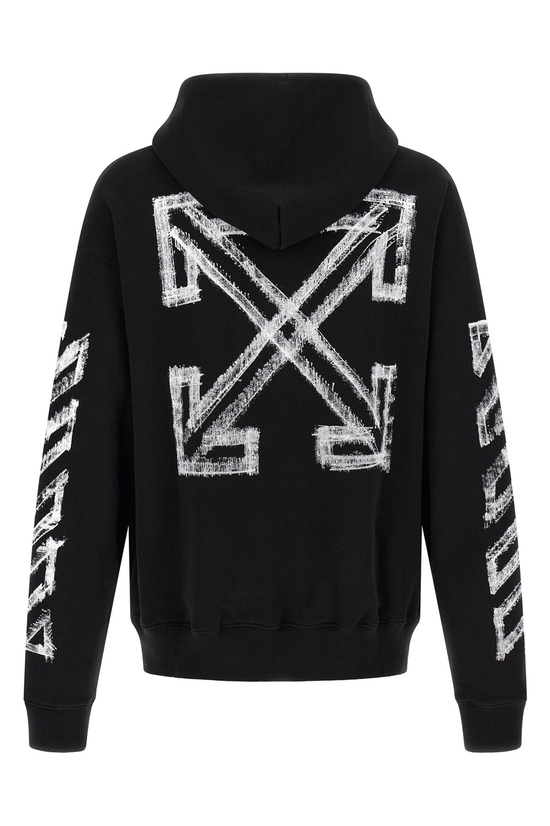 OFF-WHITE L the motion arrow skate off-white hoodie