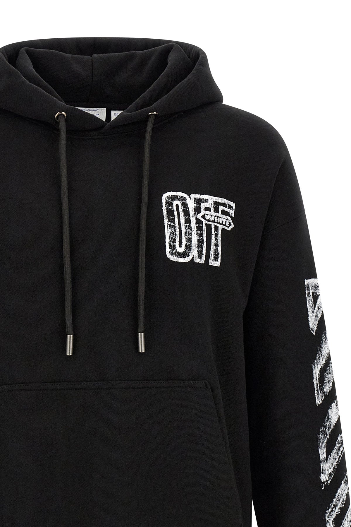 the motion arrow skate off-white hoodie defines contemporary streetwear throug