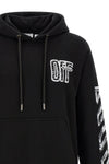 the motion arrow skate off-white hoodie
