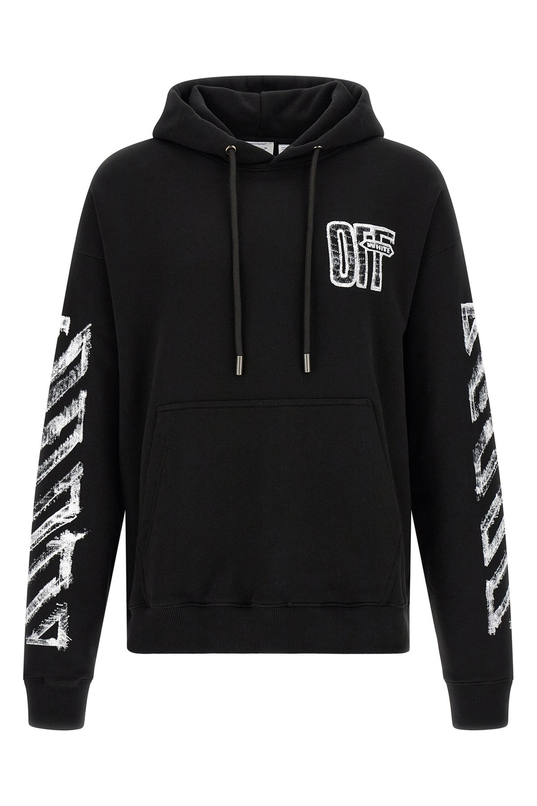 OFF-WHITE L the motion arrow skate off-white hoodie