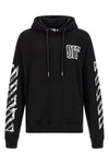 the motion arrow skate off-white hoodie