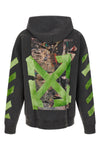 the off-white bacco arrow skate hoodie