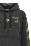 the off-white bacco arrow skate hoodie