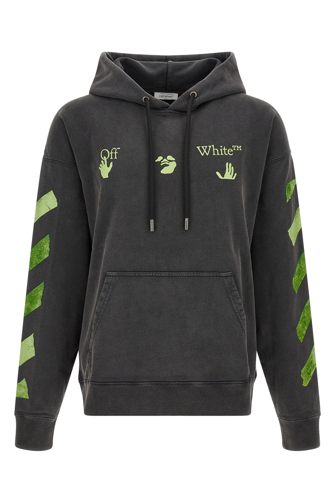 OFF-WHITE L the off-white bacco arrow skate hoodie