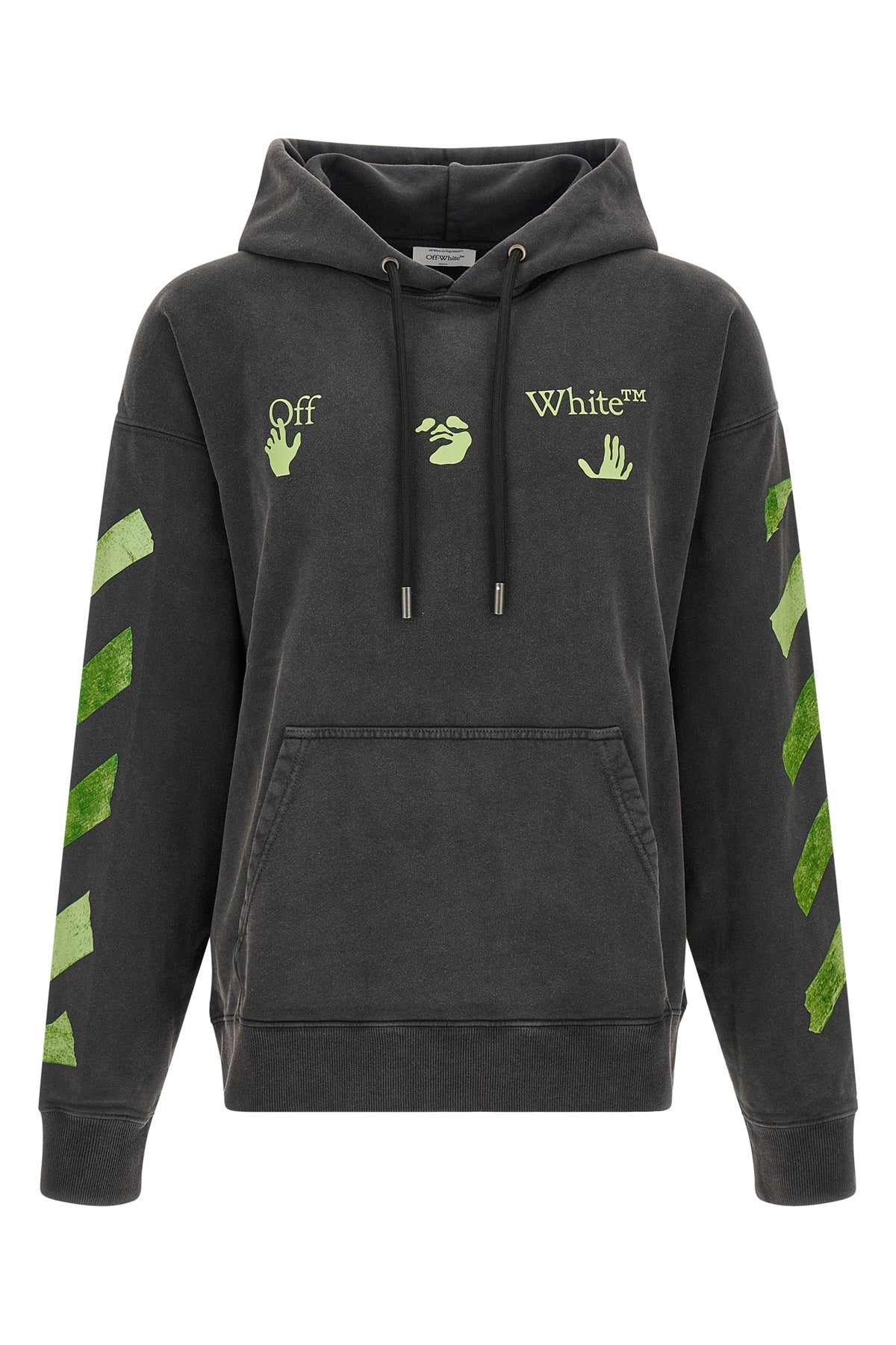 the off-white bacco arrow skate hoodie