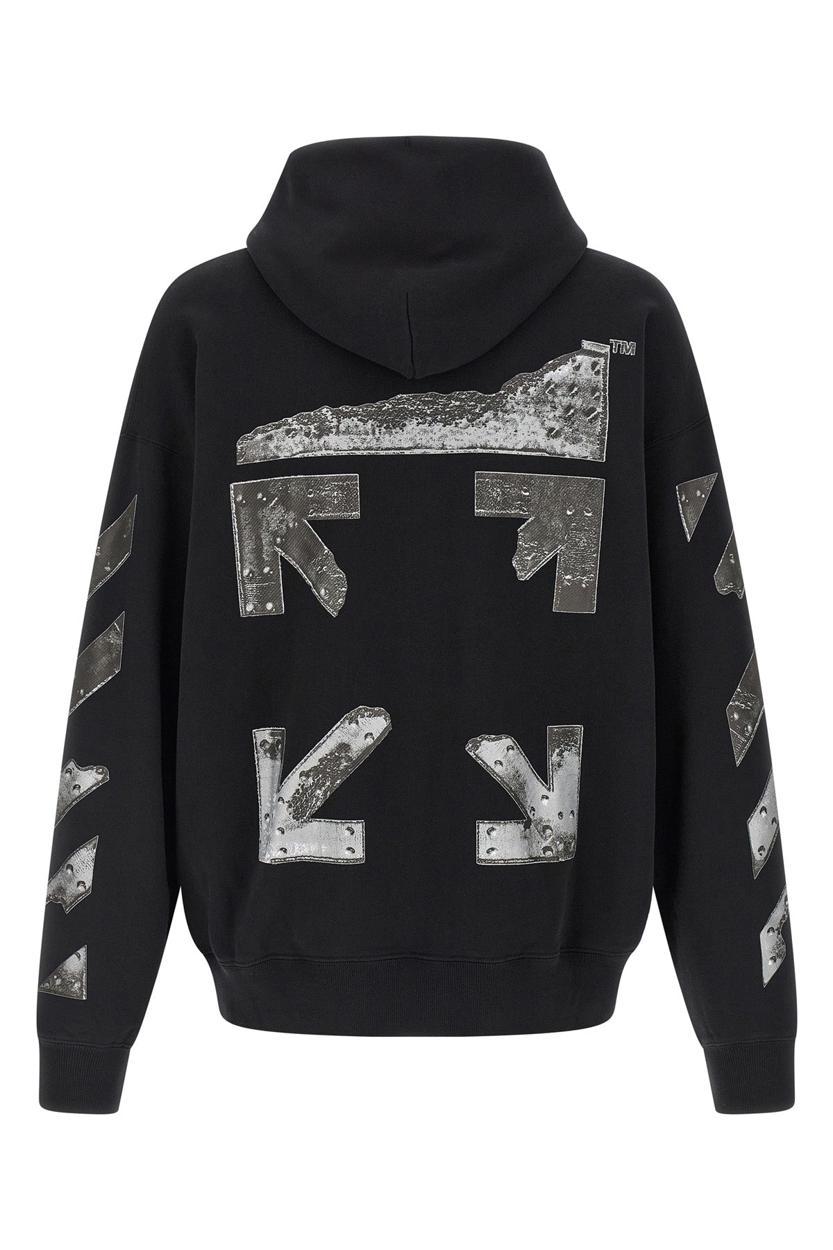 brushed cotton hoodie