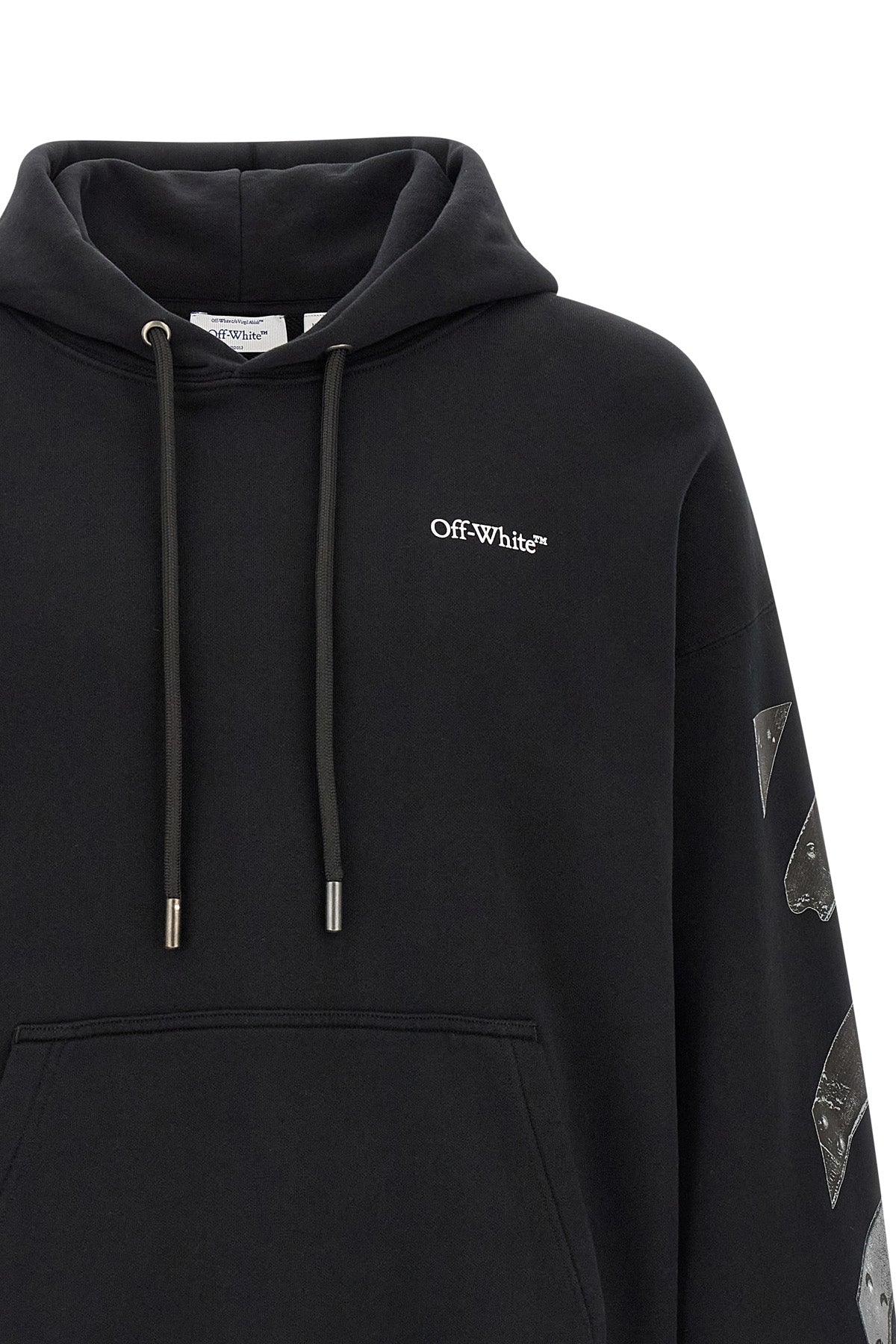 brushed cotton hoodie