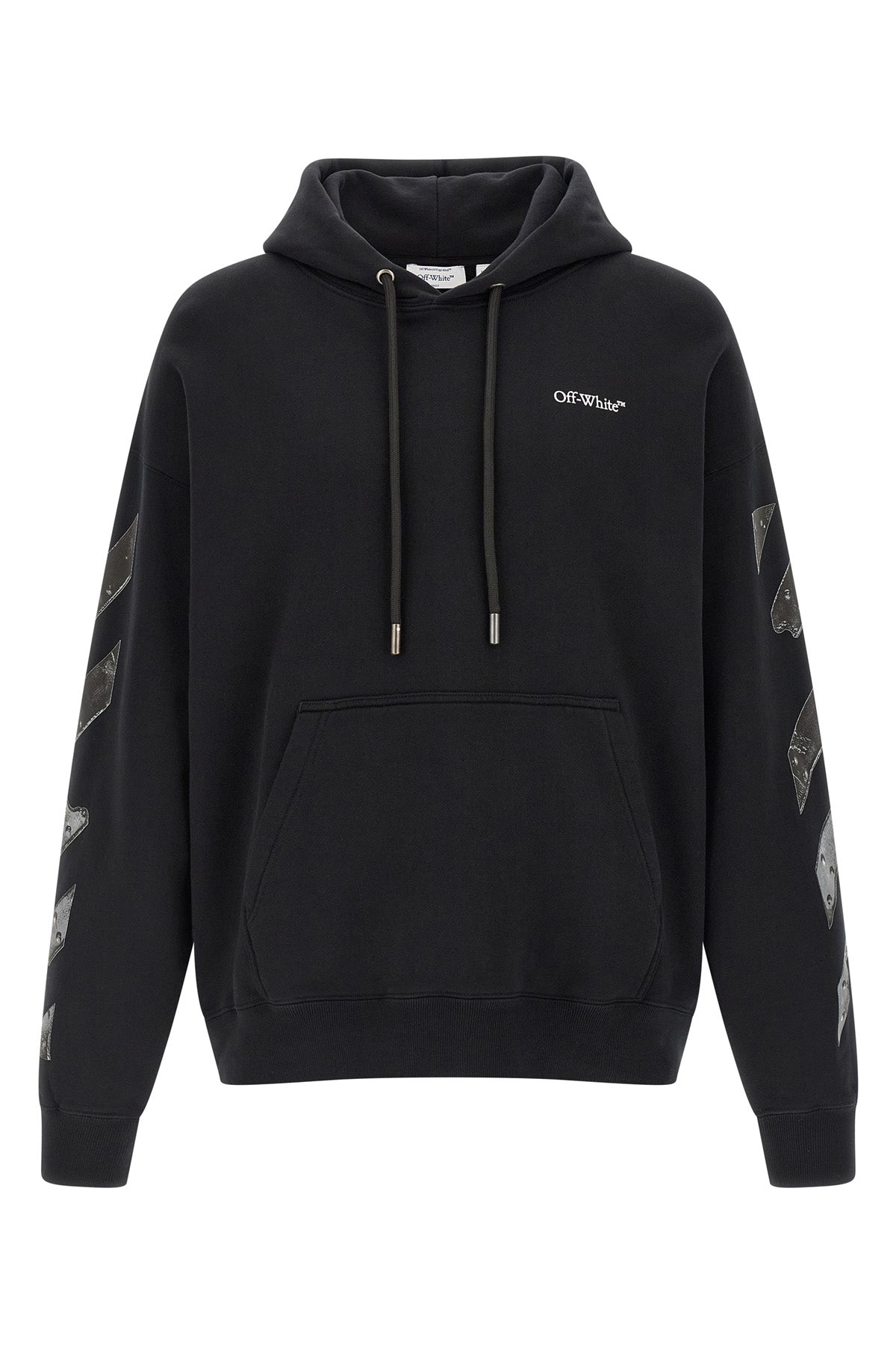 brushed cotton hoodie