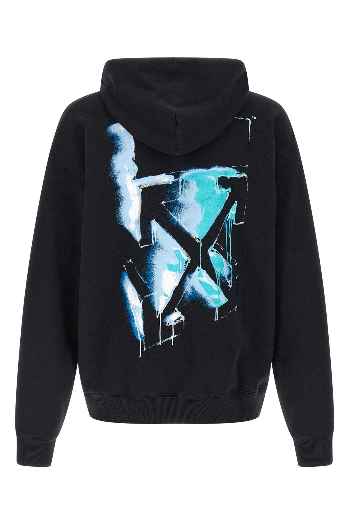 brushed cotton hoodie