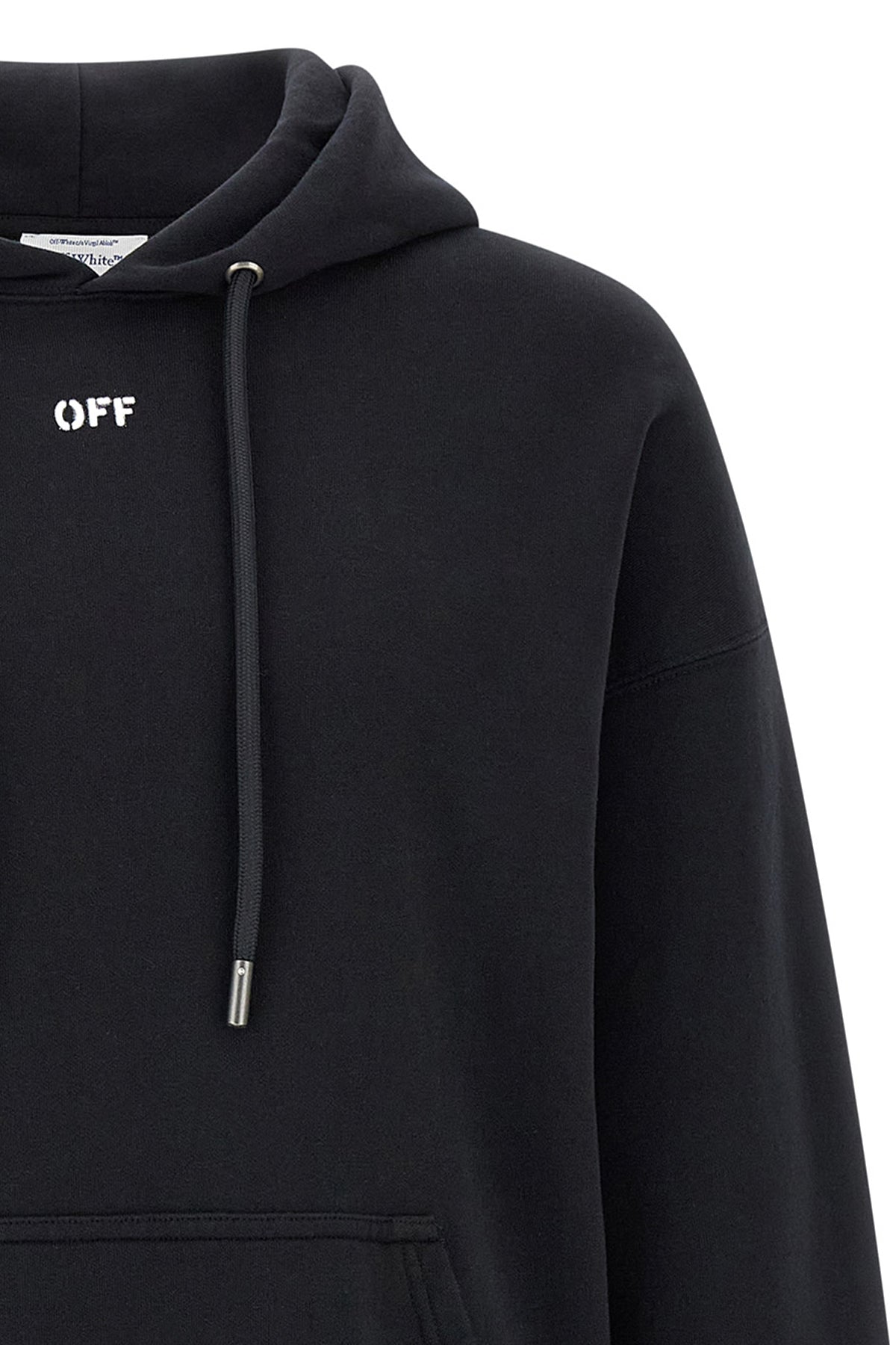 brushed cotton hoodie