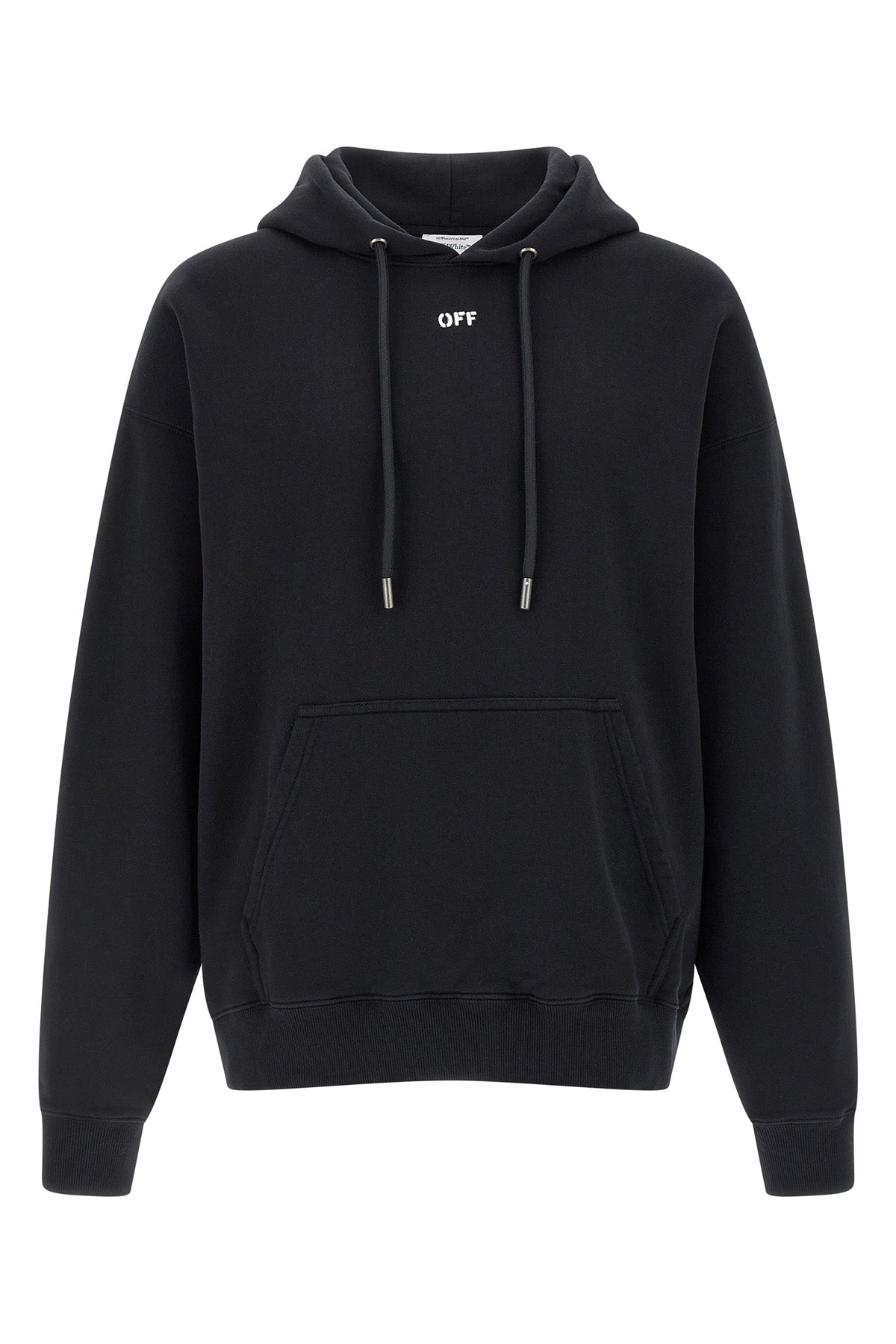 brushed cotton hoodie